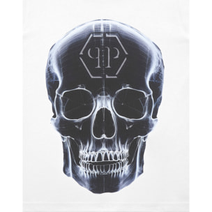PHILIPP PLEIN T-Shirt Round Neck Ss SKULL