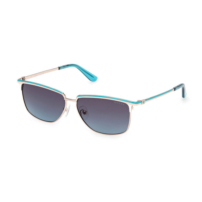 Guess - Occhiali da sole in metallo per donna