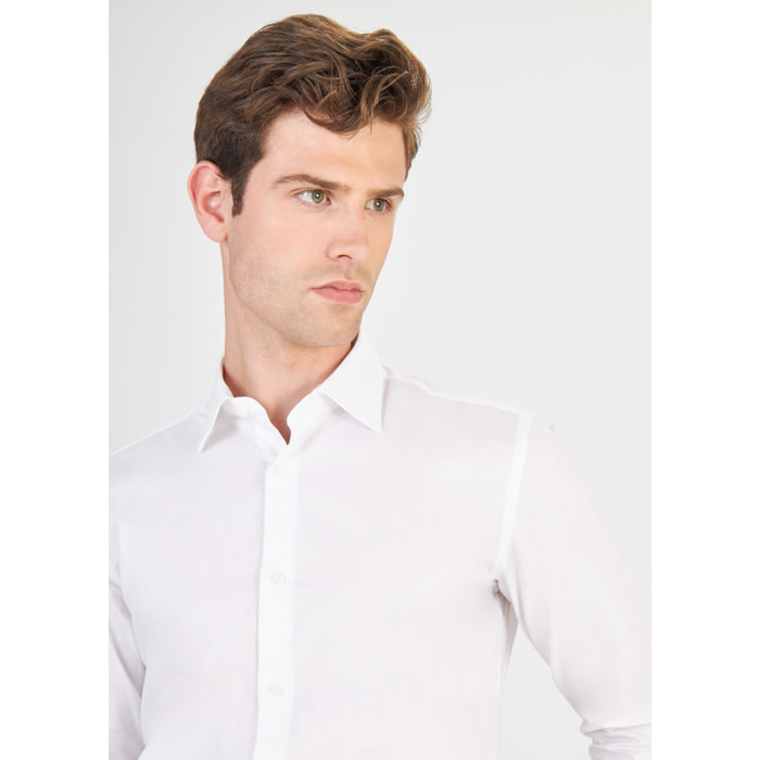 CAMICIA BIANCO CONBIPEL