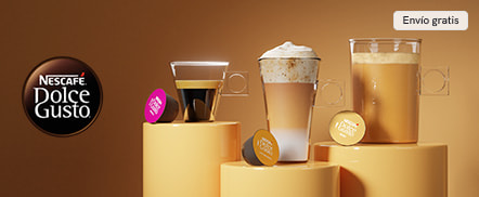 Nescafé Dolce Gusto Nescafé Dolce Gusto - Cápsulas y cafetera