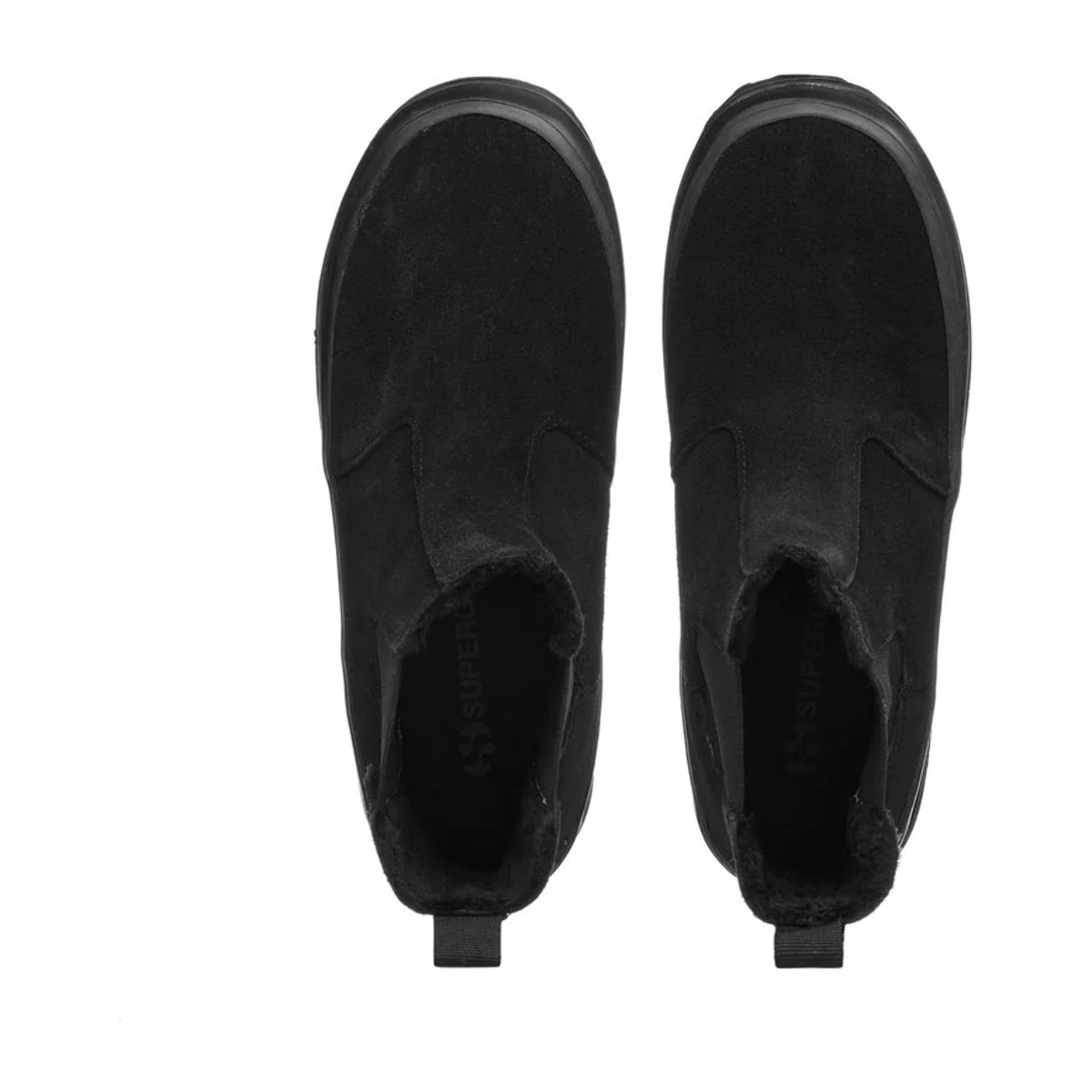 Superga - Stivaletti Bambino/a Nero - 2665 KIDS ALPINA SUEDE