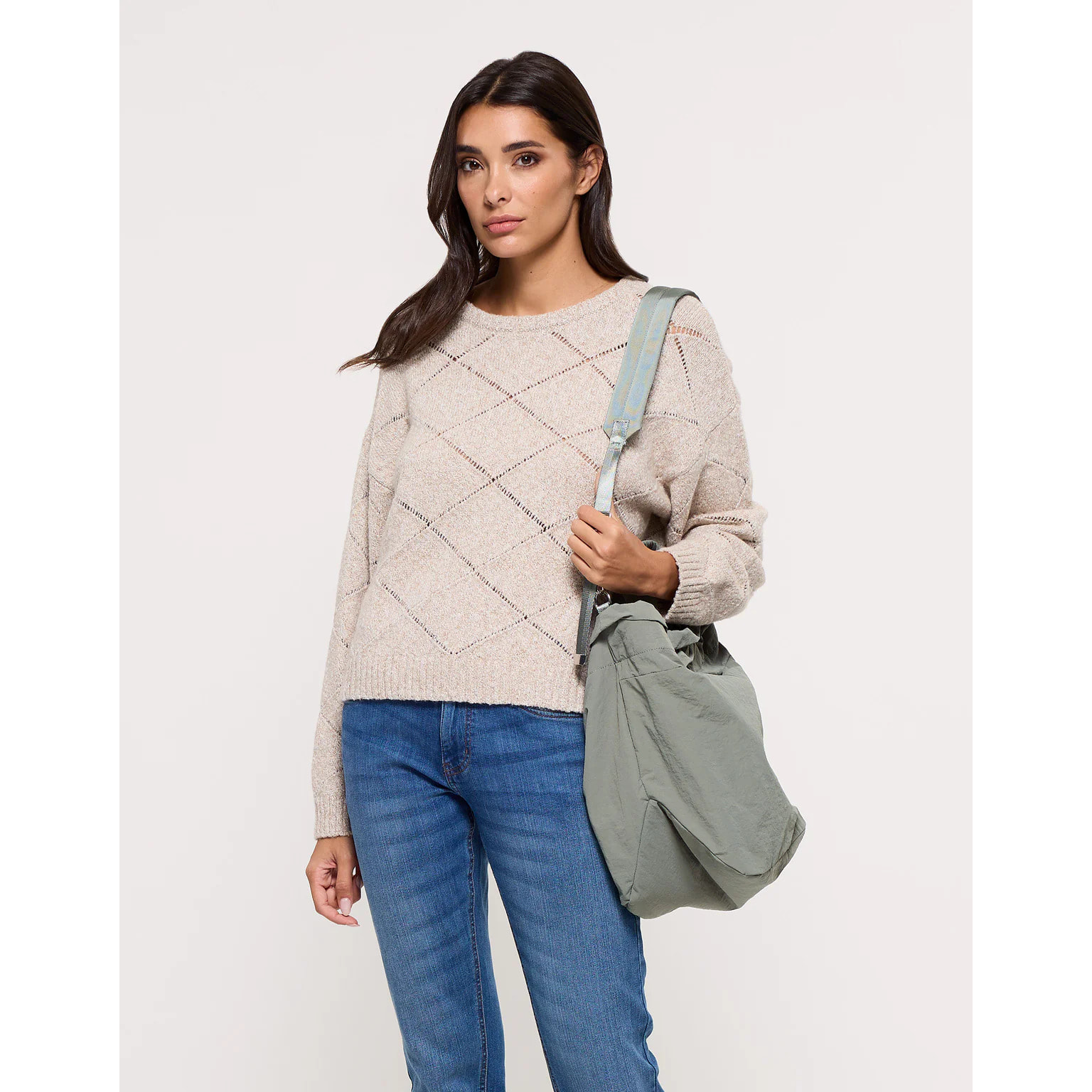 Bolso Saco Verde - Ginna