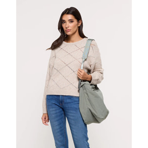 Bolso Saco Verde - Ginna