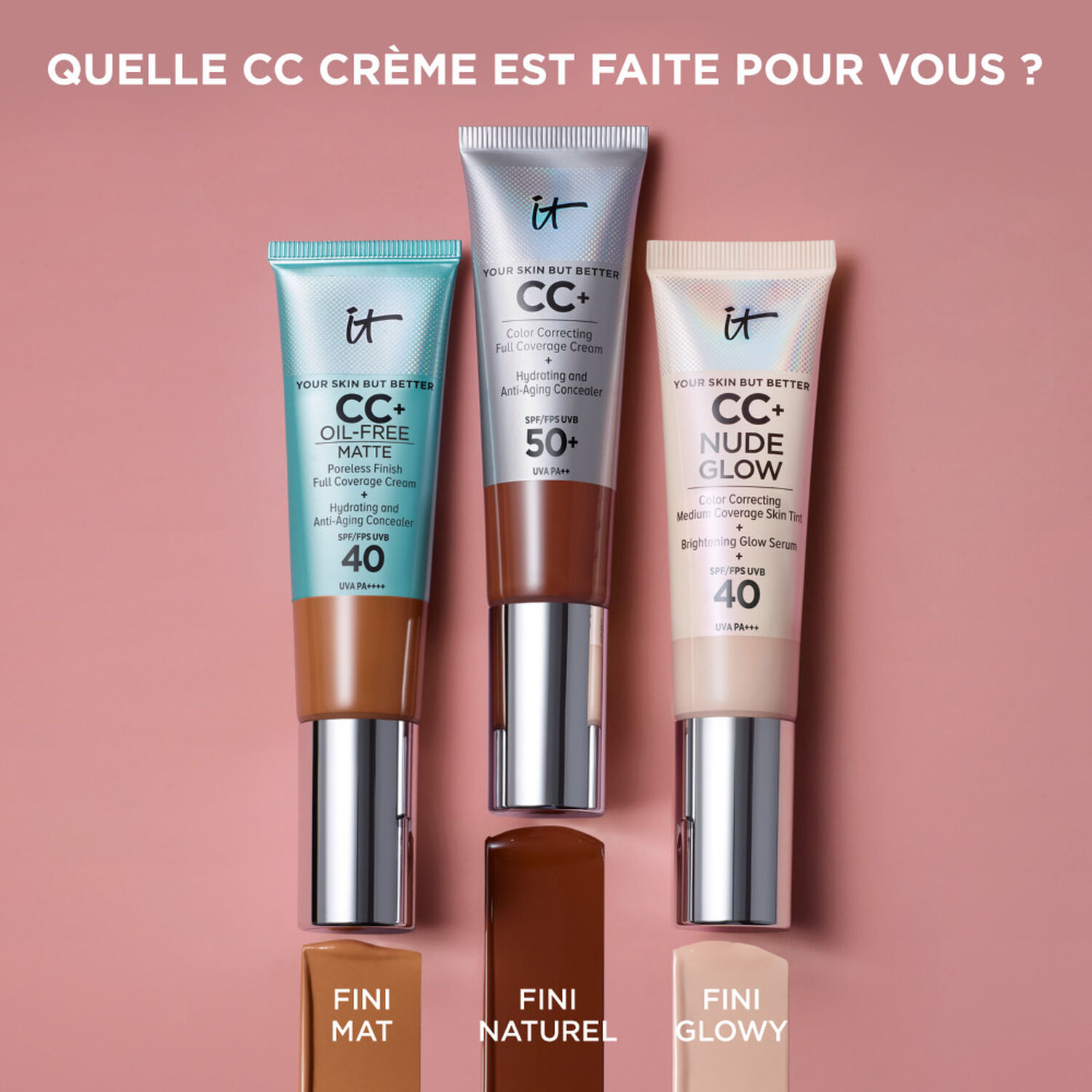 Your Skin But Better™ CC+ Cream - CC Crème Correctrice Haute Couvrance 32 ml