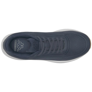 Kappa - Sneakers Uomo Donna Blu - Logo Malking Pu