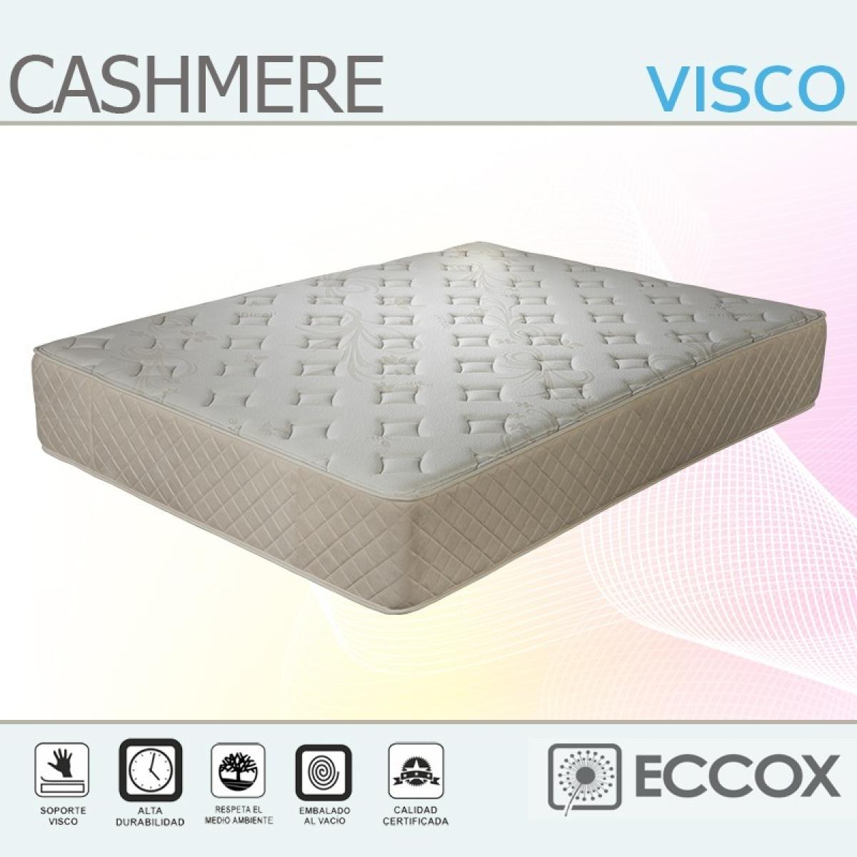 Colchón Viscoelástico Cashmere Confort Altura 30 cm +/-2