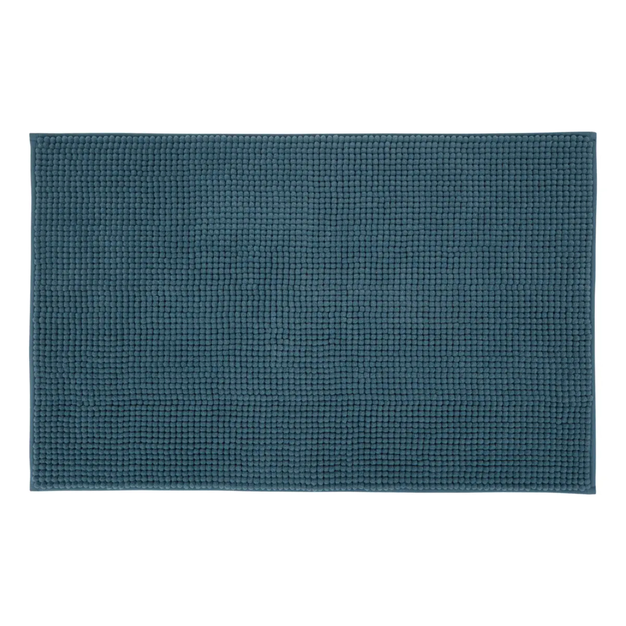 Tapis Colorama rectangulaire 50x80cm bleu