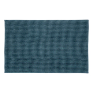 Tapis Colorama rectangulaire 50x80cm bleu