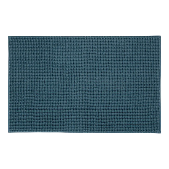 Tapis Colorama rectangulaire 50x80cm bleu