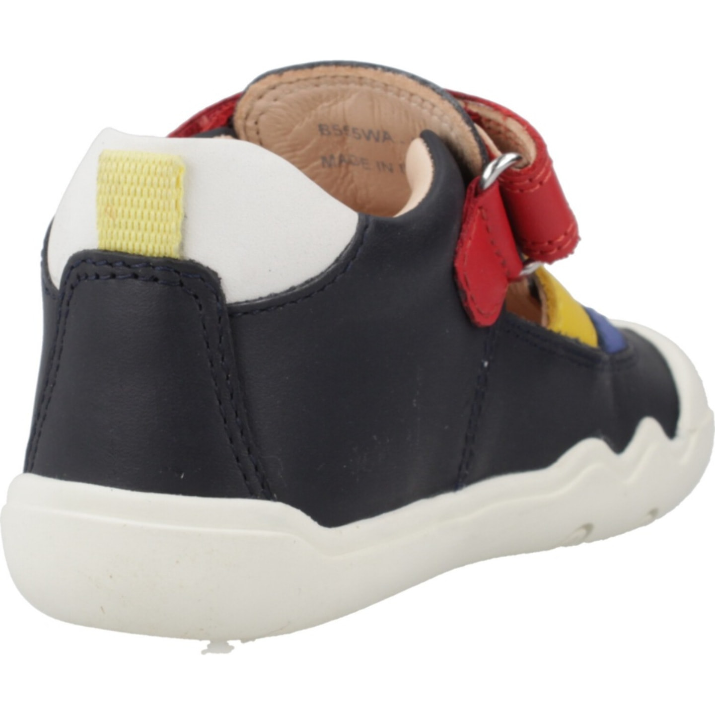 Sandalias Niño de la marca GEOX  modelo B STEPPIEUP BOY Blue