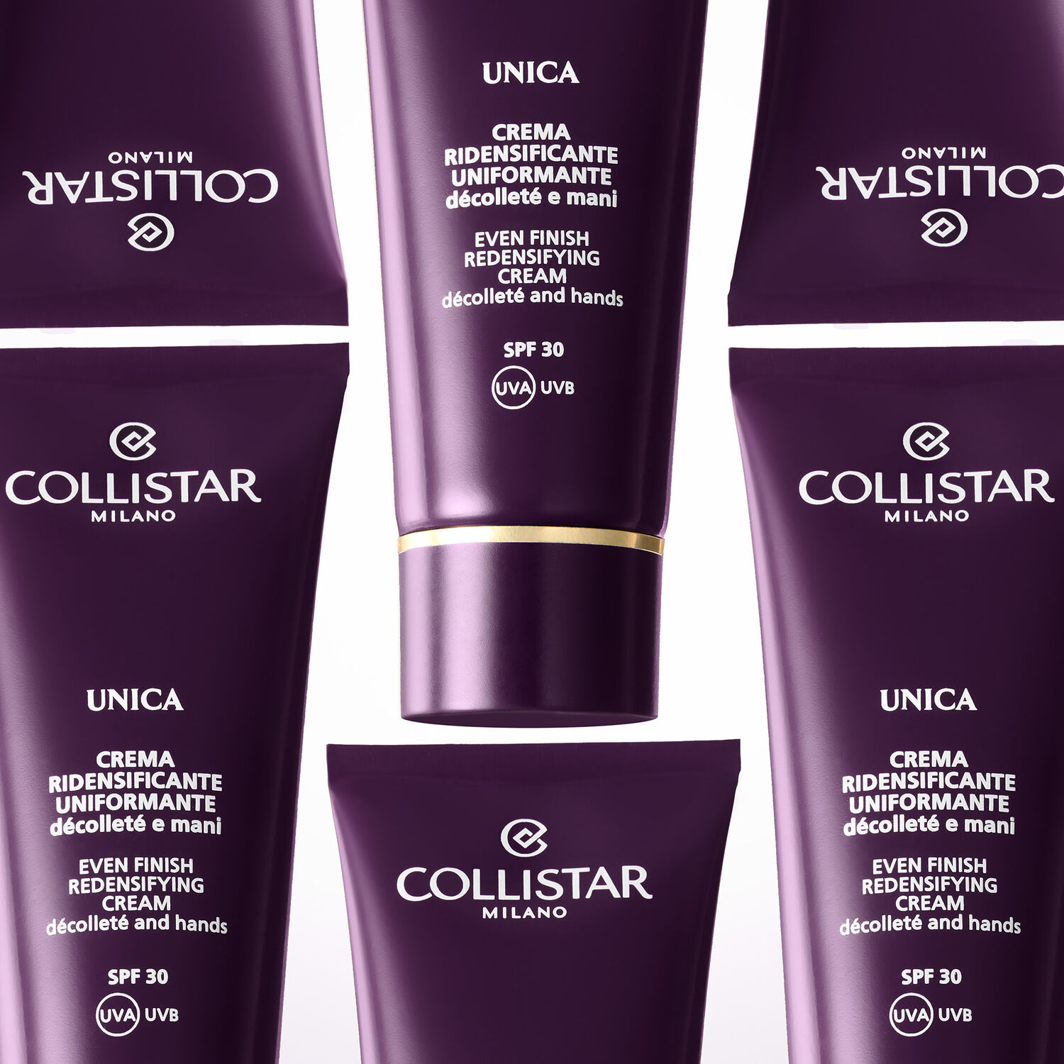 Unica Even Finish Redensifying SPF30 - Crème Mains et Décolleté Unifiante et Redensifiante 75ml
