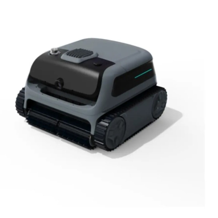 Bestway Robot piscine sans fil Atlas Vision nettoyage fond parois et ligne d'eau 200m² max
