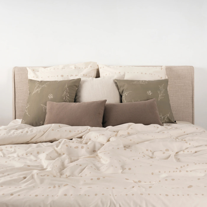 Housse de couette en popeline 80 fils Fabara B