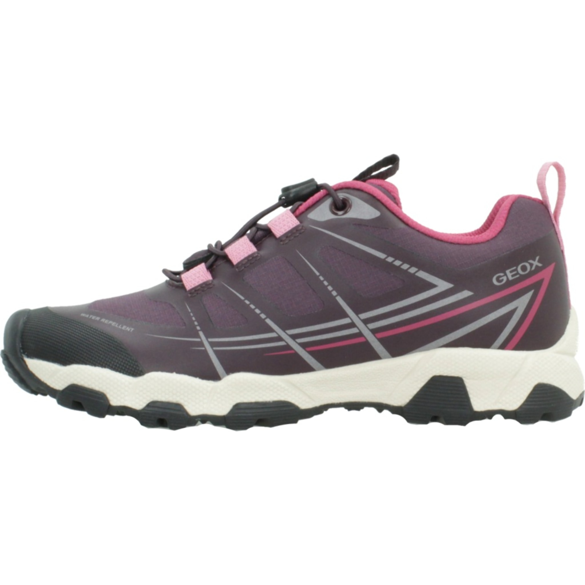 Zapatillas Niña de la marca GEOX  modelo J66AJA 011BC ROSA