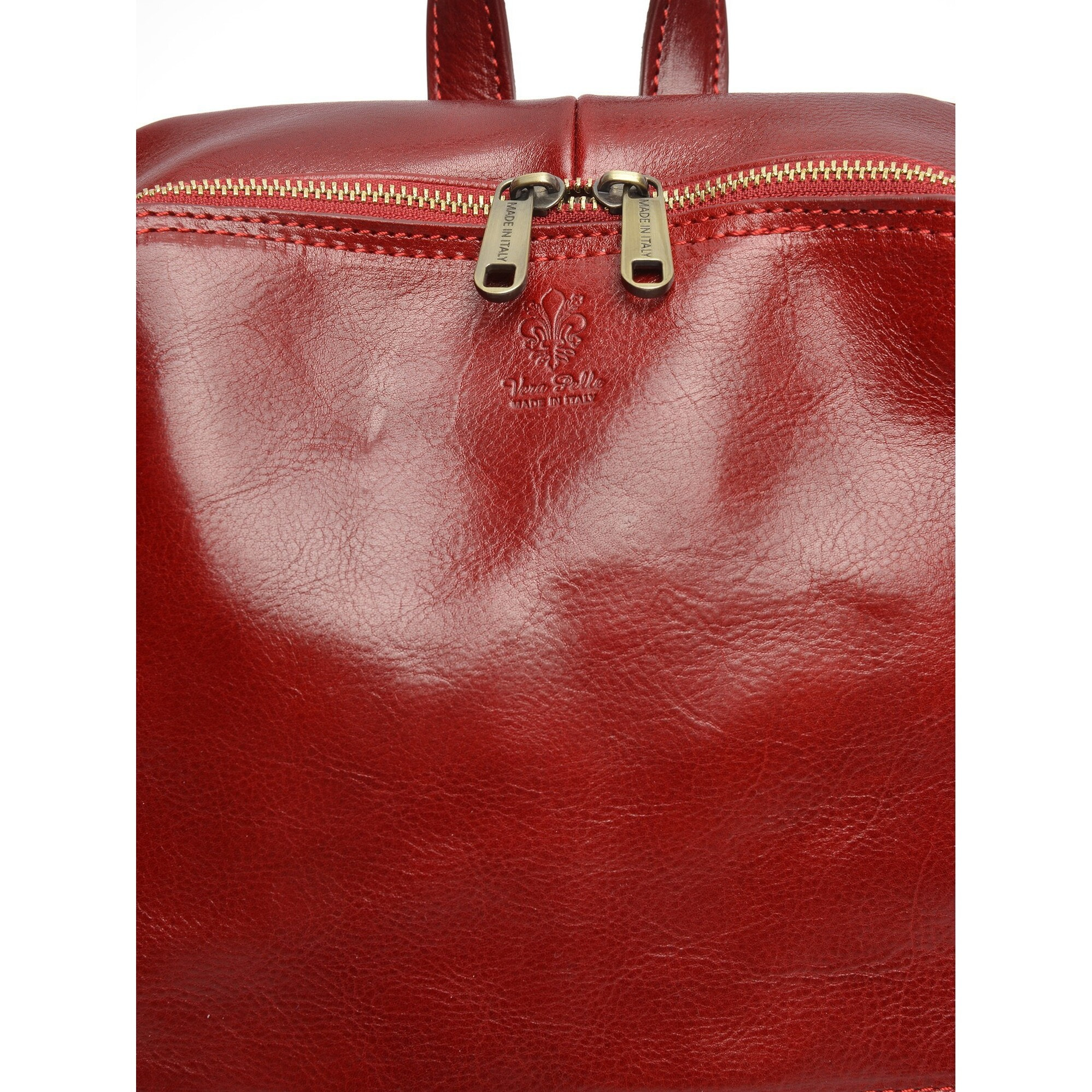 Zaino Anna Luchini Rosso