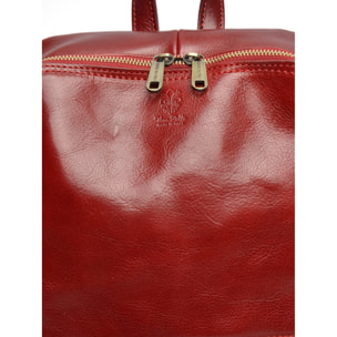 Zaino Anna Luchini Rosso