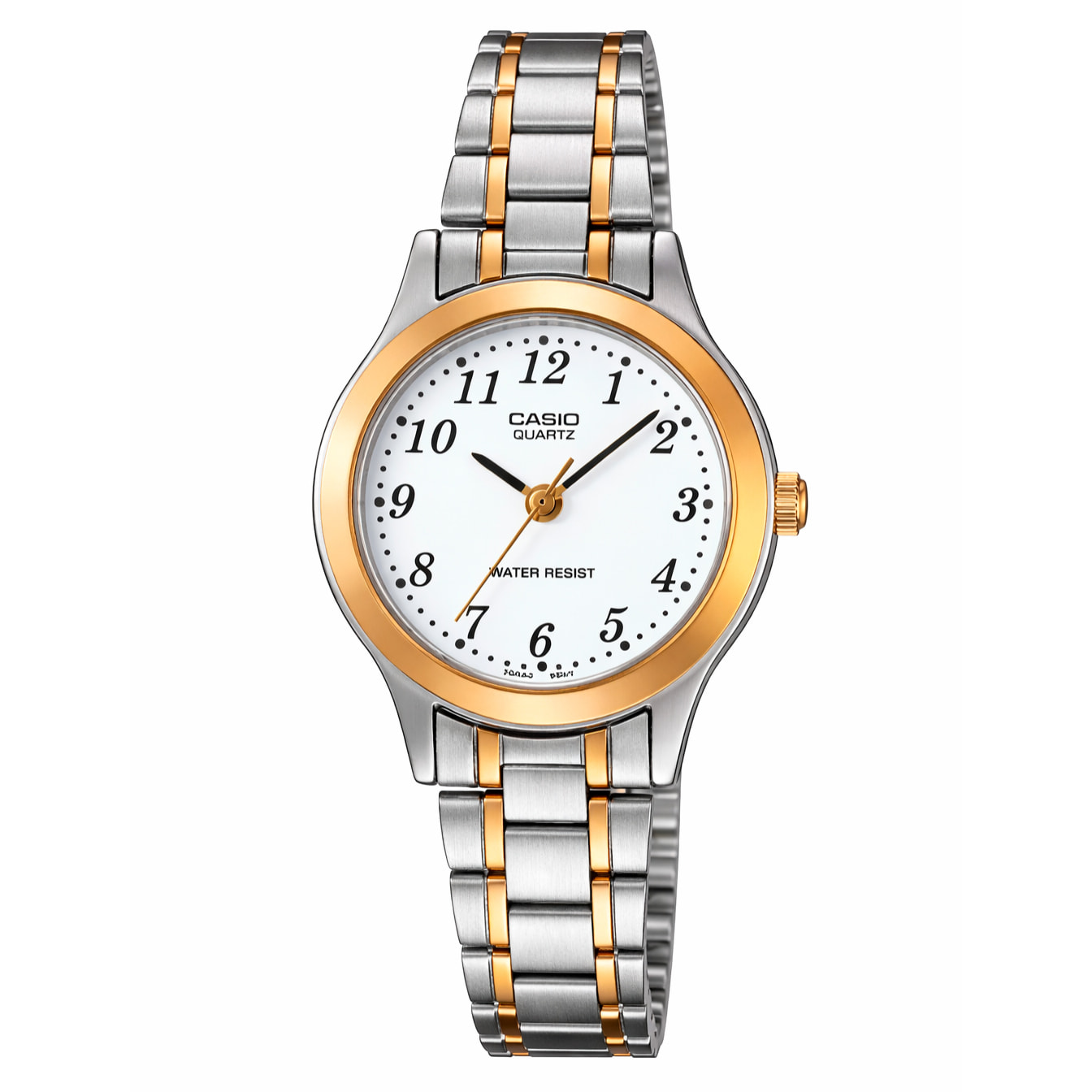 Reloj Casio LTP-1128G-7BRDF Mujer Analogico Cuarzo con Correa de Acero inoxidable