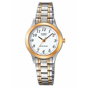 Reloj Casio LTP-1128G-7BRDF Mujer Analogico Cuarzo con Correa de Acero inoxidable