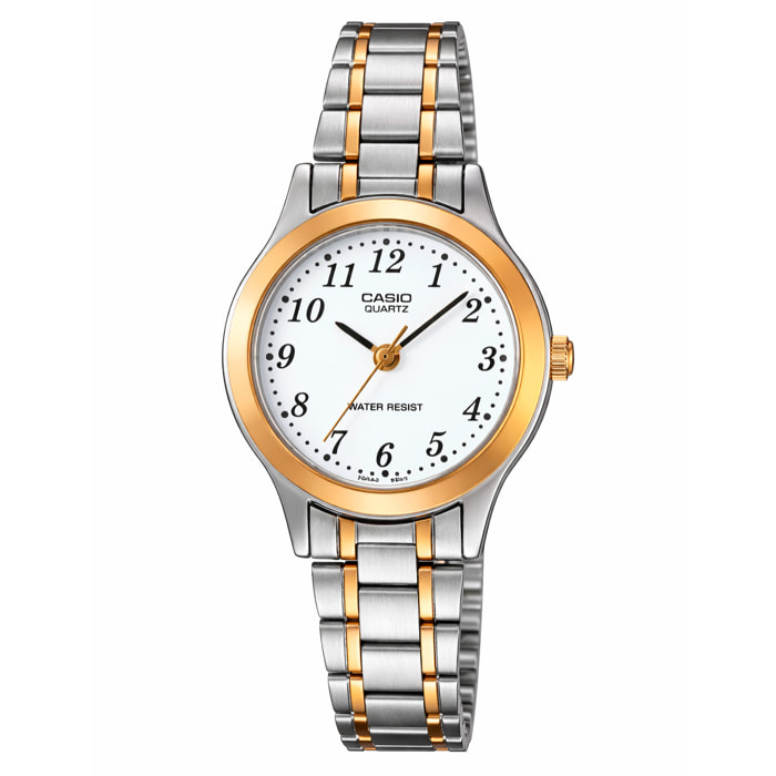 Reloj Casio LTP-1128G-7BRDF Mujer Analogico Cuarzo con Correa de Acero inoxidable