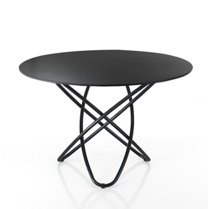 ORESTELUCHETTA Tavolo ROCKFORD ARDESIA