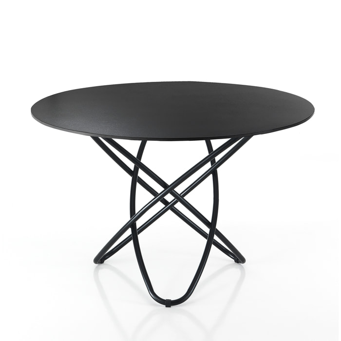 ORESTELUCHETTA Tavolo ROCKFORD ARDESIA