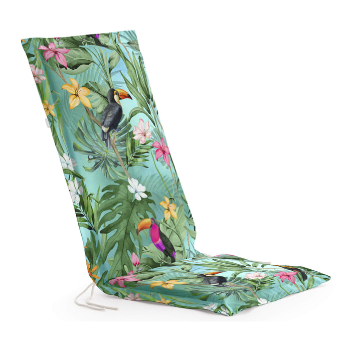 Coussin pour chaise de jardin 0120-416 48x100x5 cm