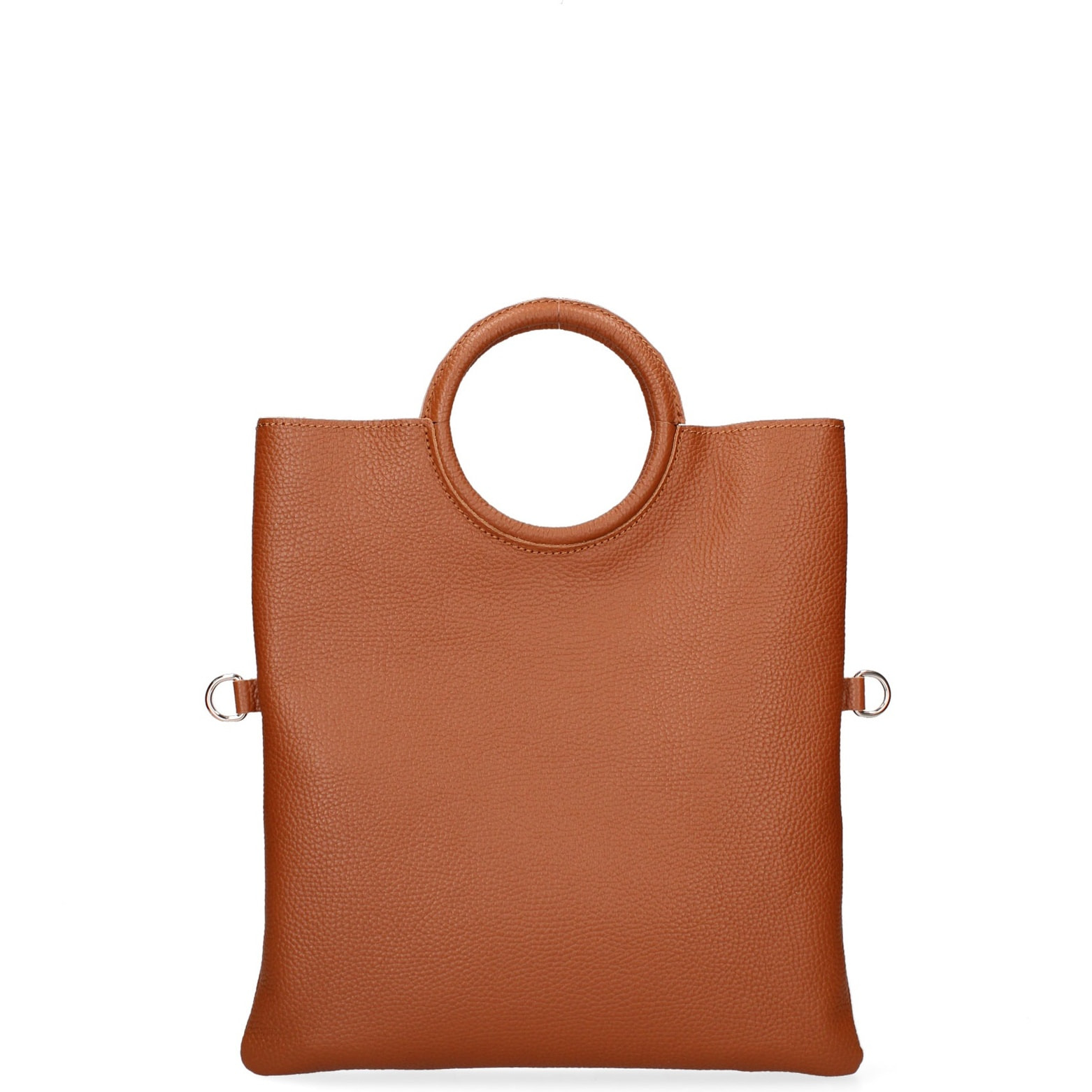 Borsa a mano da donna Made in Italy - Modello Valora Chic - 100% pelle - 29.0 x 30.0 x 1.0 cm