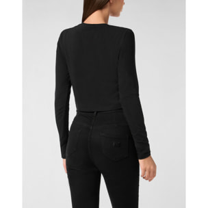 PHILIPP PLEIN Camiseta Cuello Redondo Ls SIGNATURE