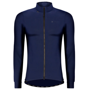 Cortavientos manga larga para hombre ECOON Puy de Dóme - azul marino