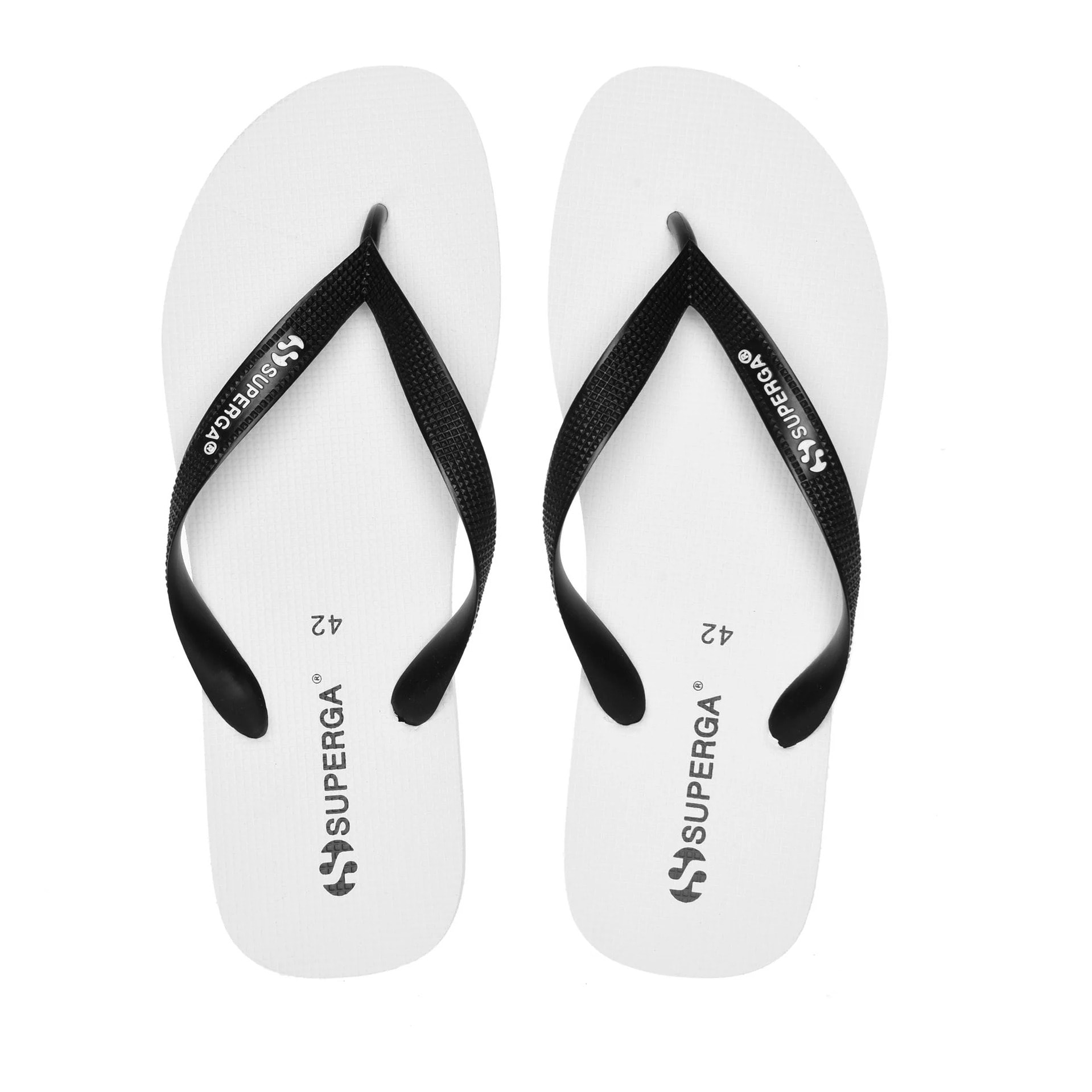 Slippers Superga Uomo Bianco 4121 Flip Flops