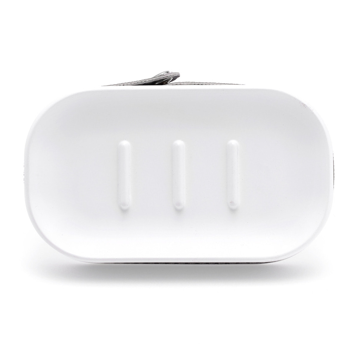 Bela Porte-savon en polyrésine, Blanc (BELA39)