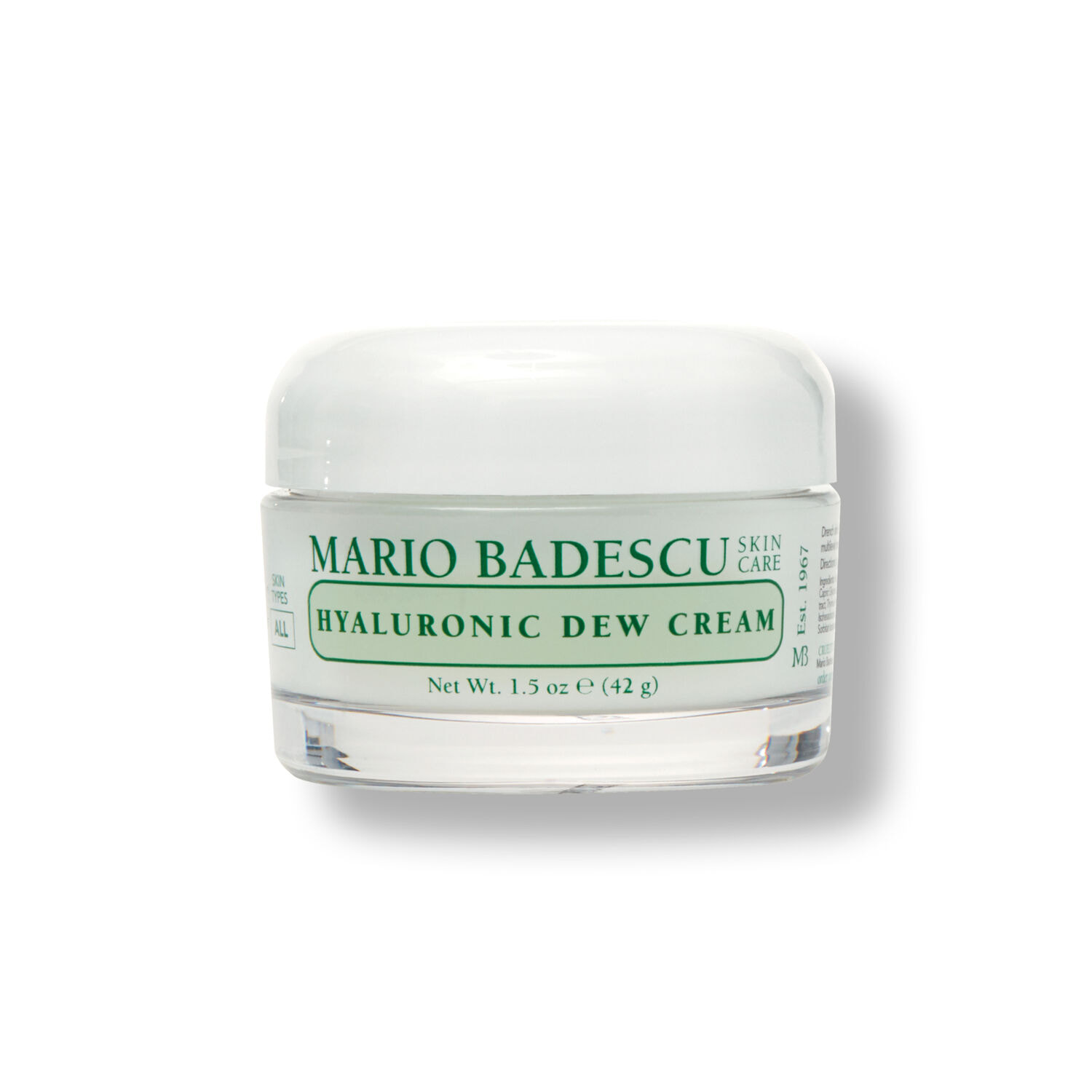 Hyaluronic Dew Cream - Crème à l'acide hyaluronique