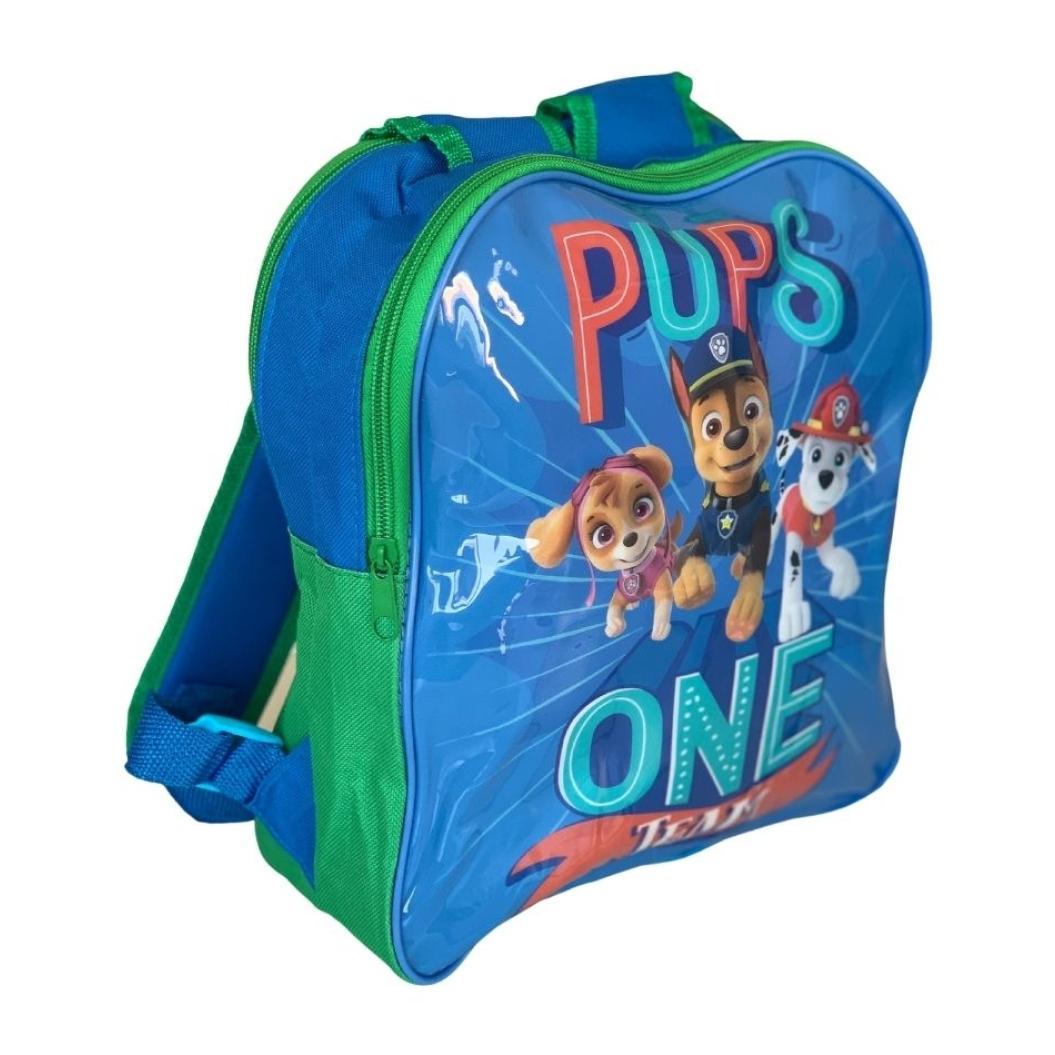 Paw Patrol Zainetto Asilo Reversibile bambino Lui Paw Multicolor