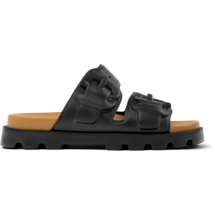 Sandali - CAMPER Brutus Sandal - Nero - Sintetico