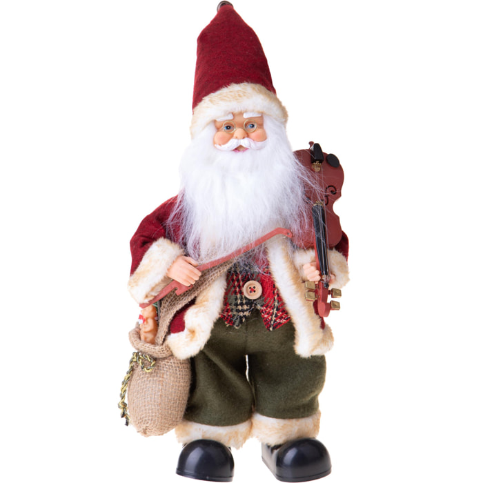 Babbo natale - Pezzi 1 - 19xH33x14cm - Bianchi Dino SpA