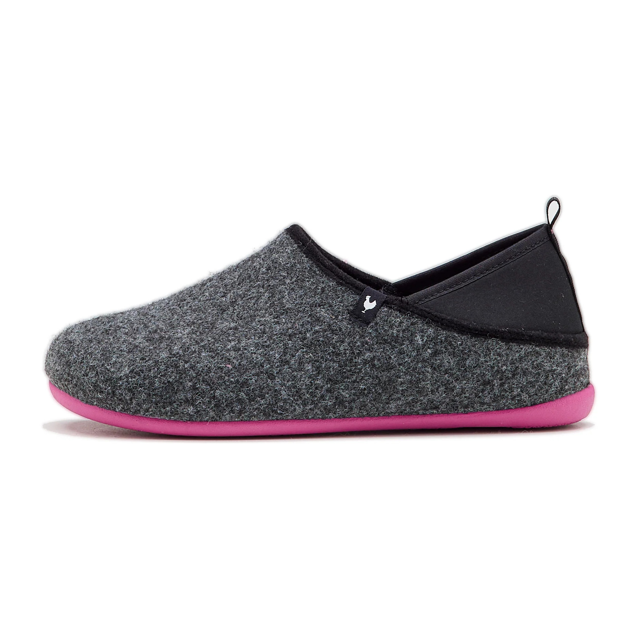 Zapatillas De Casa Lanna Dual Fit Woman Morado & Grafito