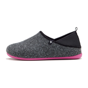Zapatillas De Casa Lanna Dual Fit Woman Morado & Grafito