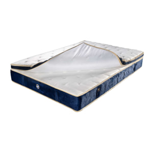 ENSEMBLE Royaluxe - Matelas 2 places + 1 Sommier