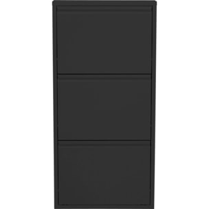 Casier à chaussures Caruso noir Kare Design