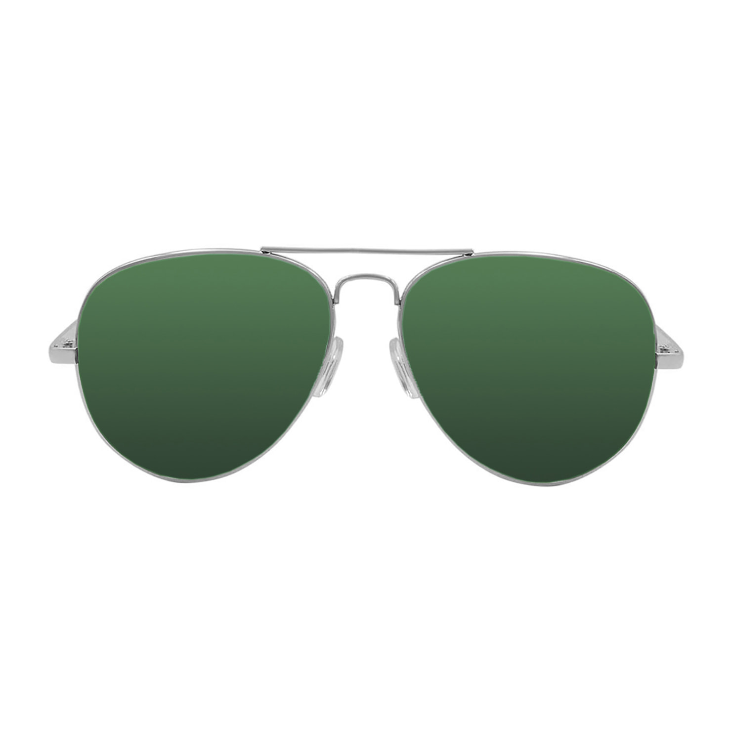 Gafas de sol OCEAN BANILA - Plata+verde