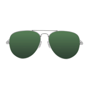 Gafas de sol OCEAN BANILA - Plata+verde