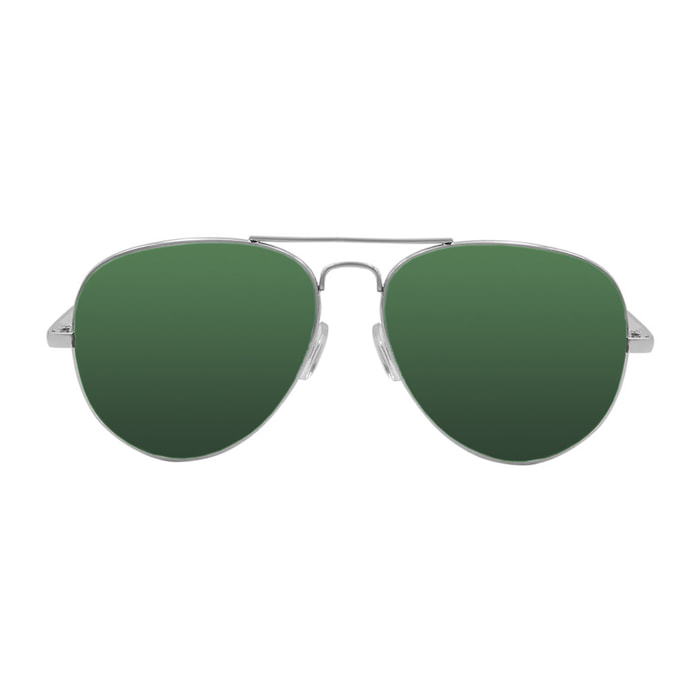 Gafas de sol OCEAN BANILA - Plata+verde