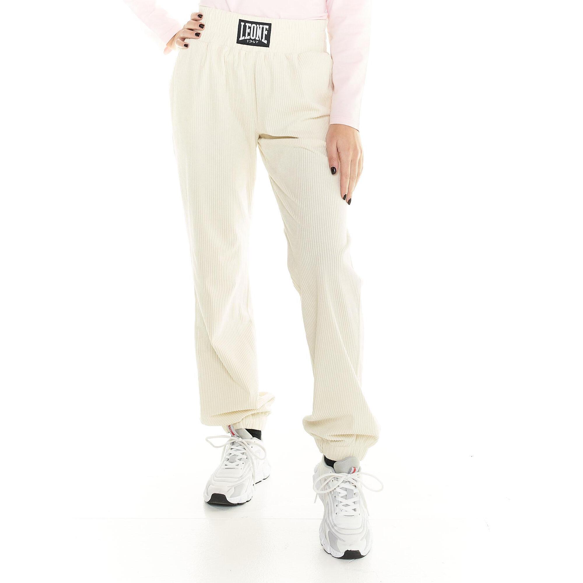 Pantalón de chándal mujer Leone Leisure de pana