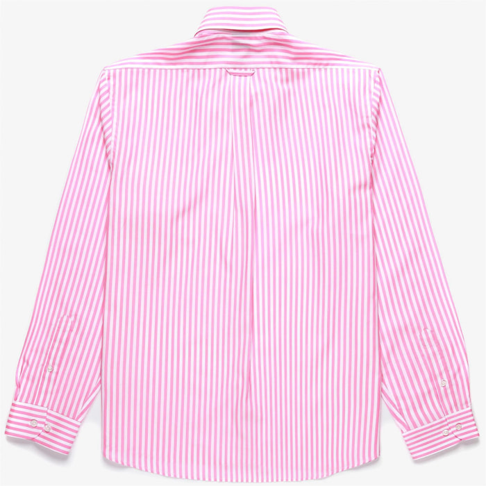 Camicie Sebago Uomo Donna Rosa OAKLAND