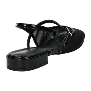 Ballerine Donna Tata Italia Nero