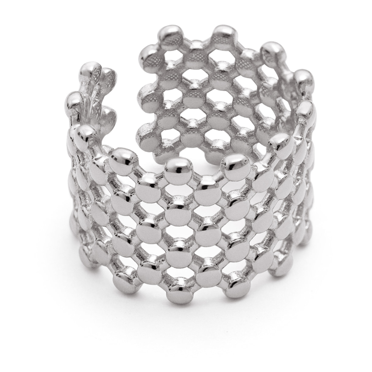 Anillo Mini Bomb Acero