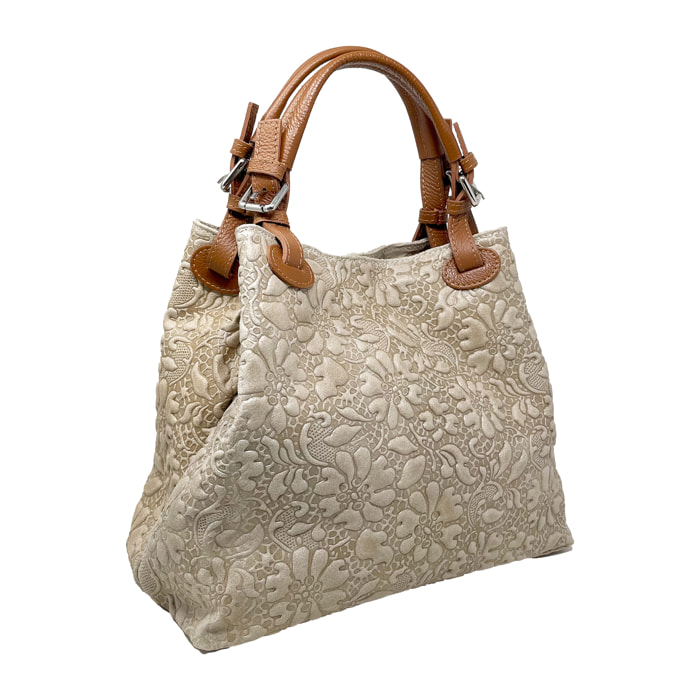 Borsa a Mano in Vera Pelle Made in Italy