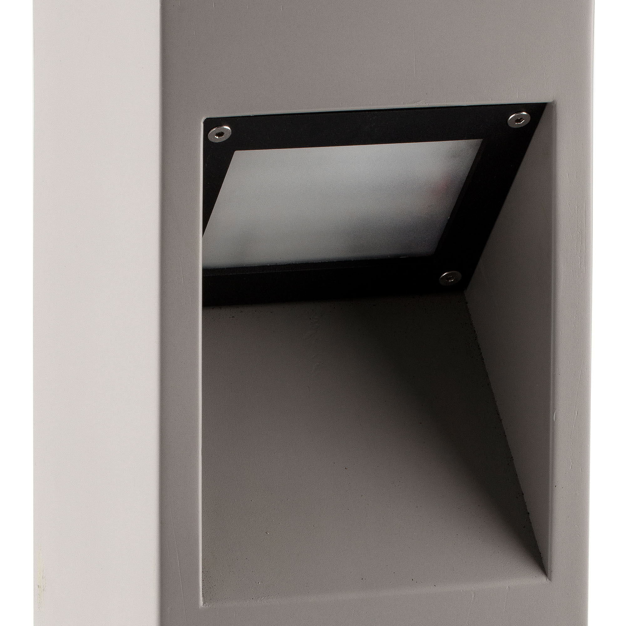 CAST Lampe balise gris foncé H300MM