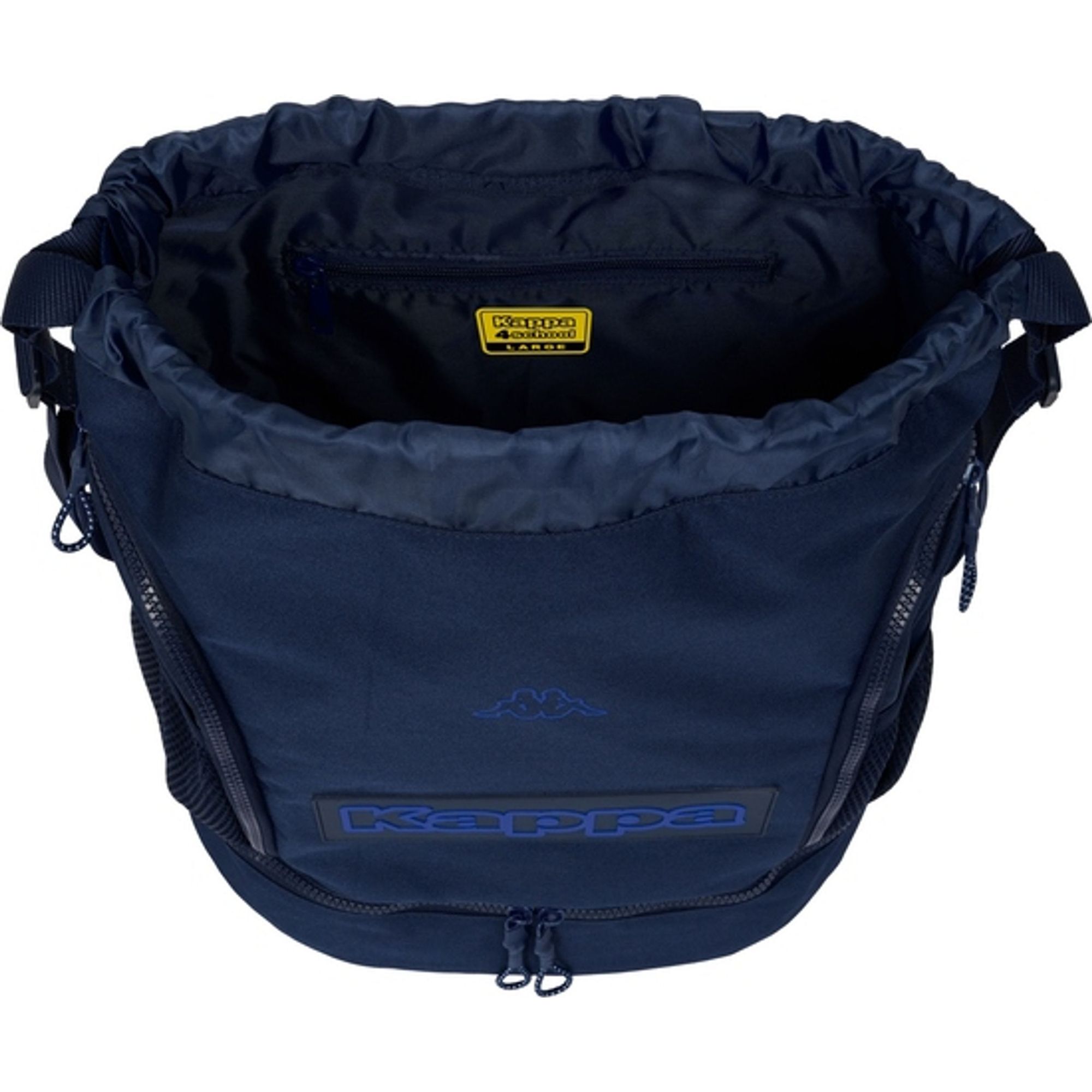 Saco mochila kappa "blue night"