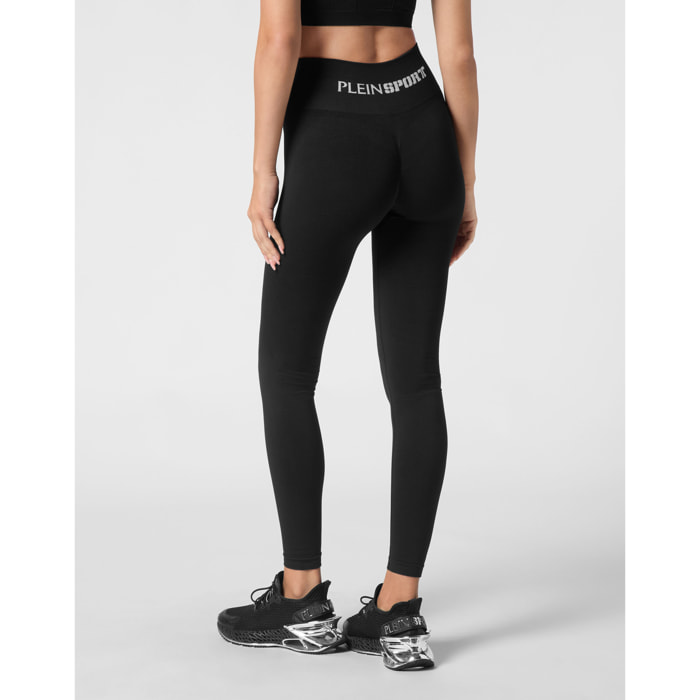 PLEIN SPORT Leggings sportivi LOGO